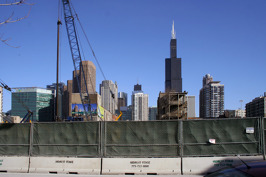Emerald, South Tower by Daniel Kieckhefer