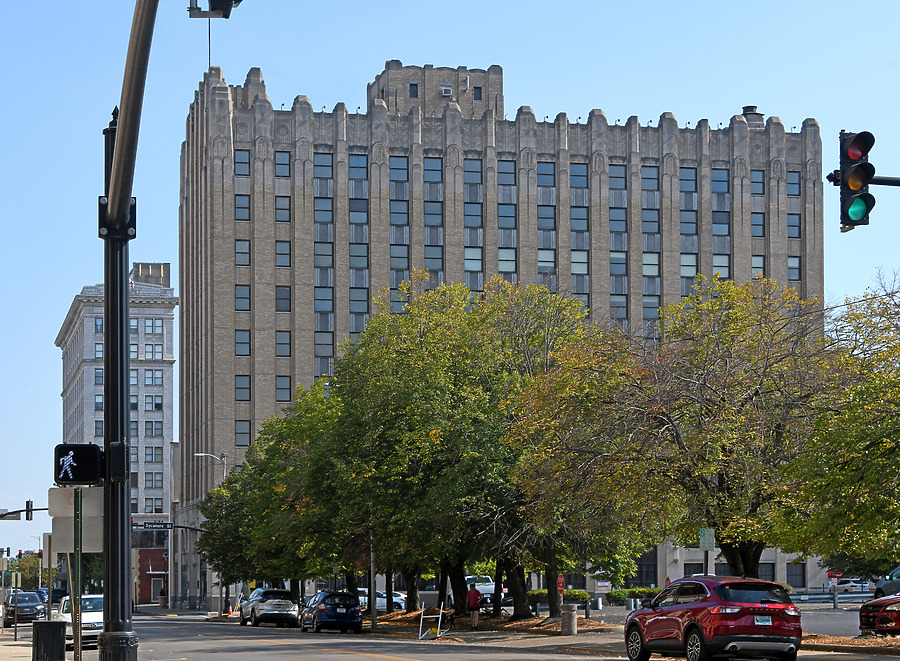 Hulman Building by John W. Cahill