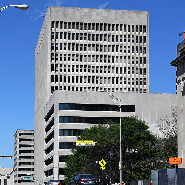 Andrew Jackson State Office Building by John W. Cahill