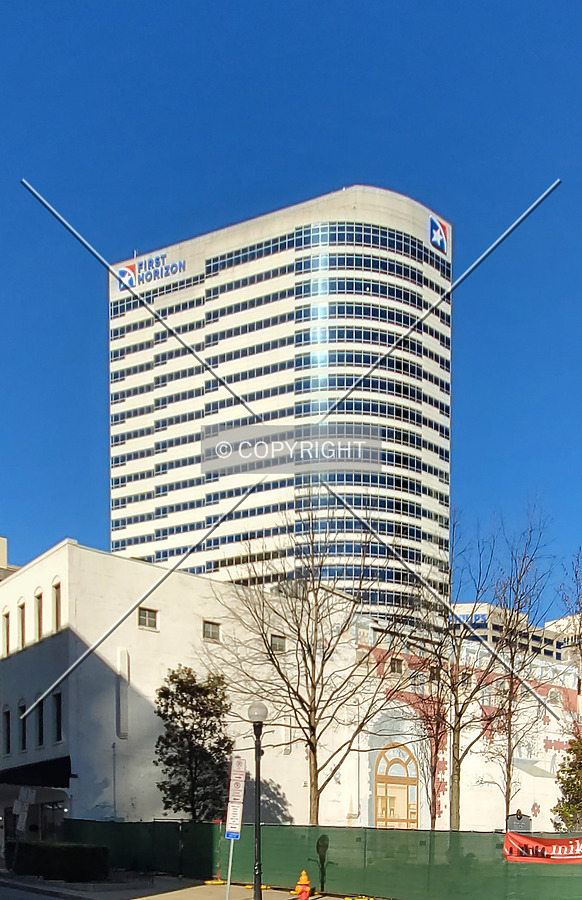Nashville City Center by Ryan Hildebrand