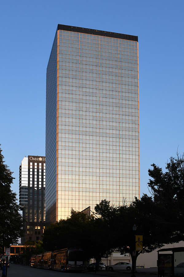 B & W Tower by John W. Cahill