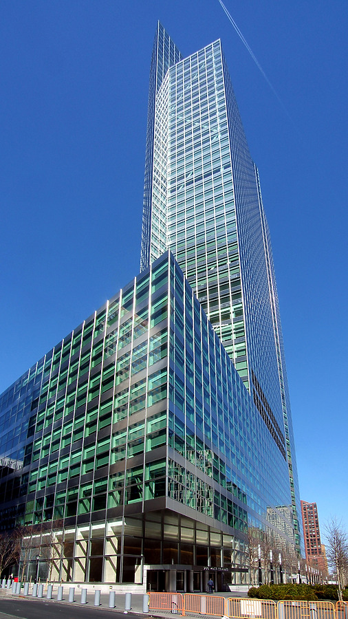 Goldman Sachs Headquarters by John Cahill