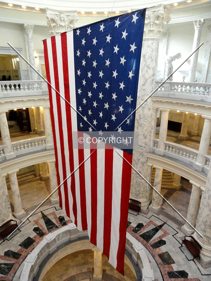 Idaho State Capitol by Chris Patriarca