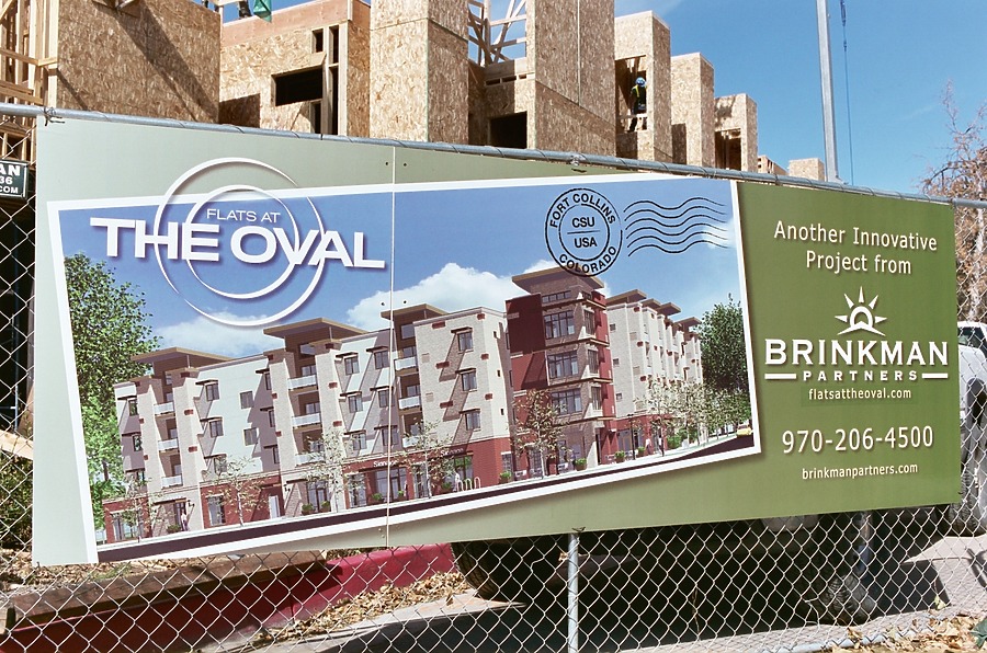 The Flats At The Oval by Brian LoBue