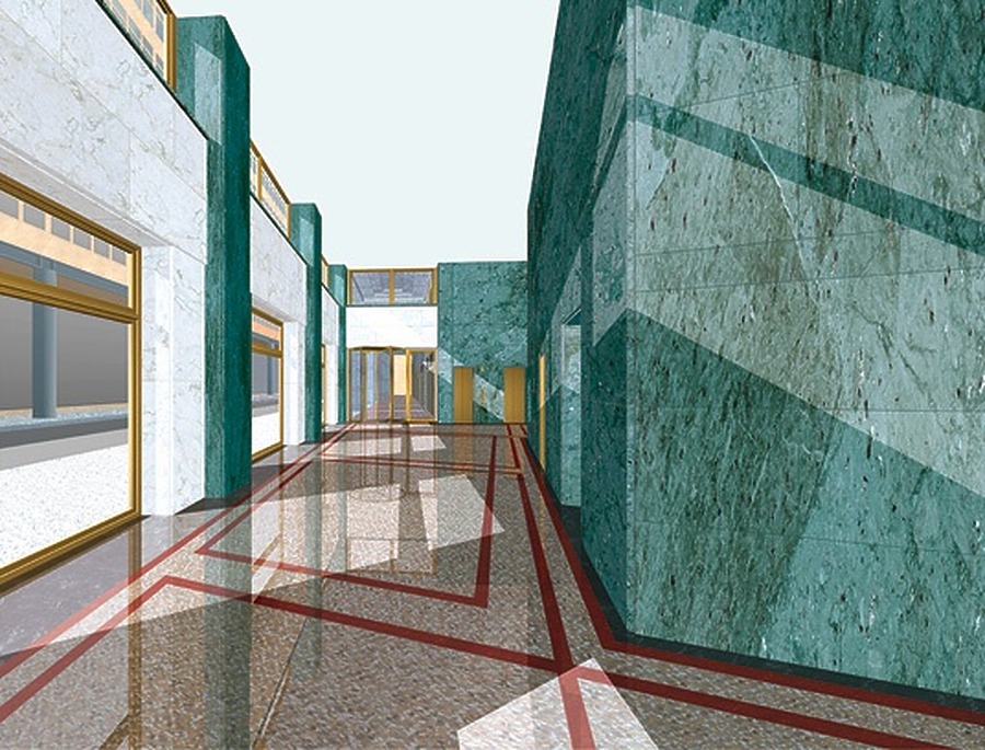 Kollhoff Tower by Kollhoff und Timmermann