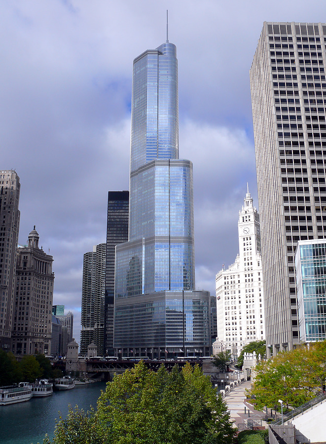Trump International Hotel & Tower by B. Victor Adams