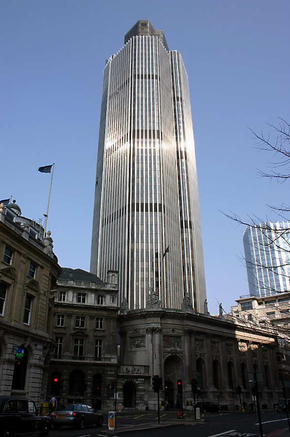 Tower 42 by Tristram Compton