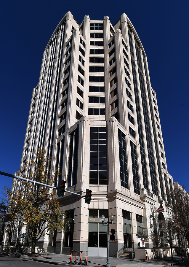 Wells Fargo Tower by John W. Cahill