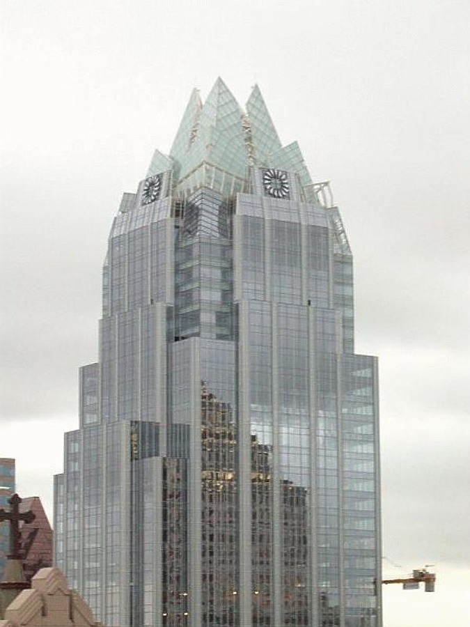 Frost Bank Tower by Kevin Lehnhardt