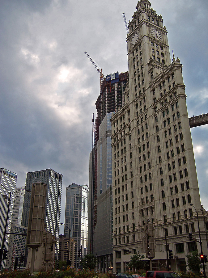 Trump International Hotel & Tower by Shawn Ursini