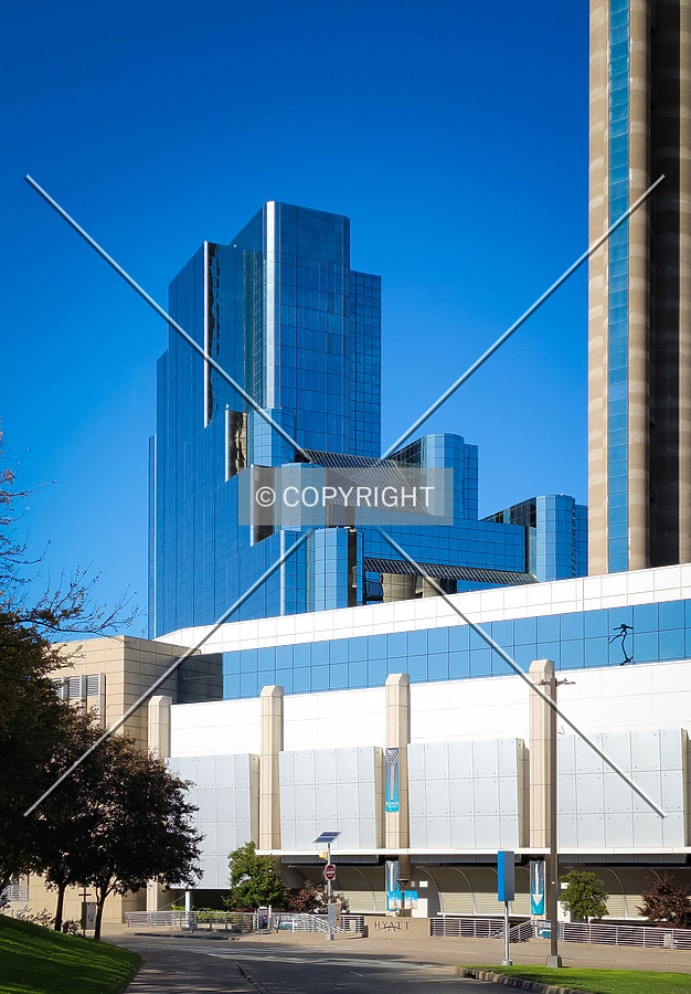 Hyatt Regency Reunion Hotel by Ryan Hildebrand