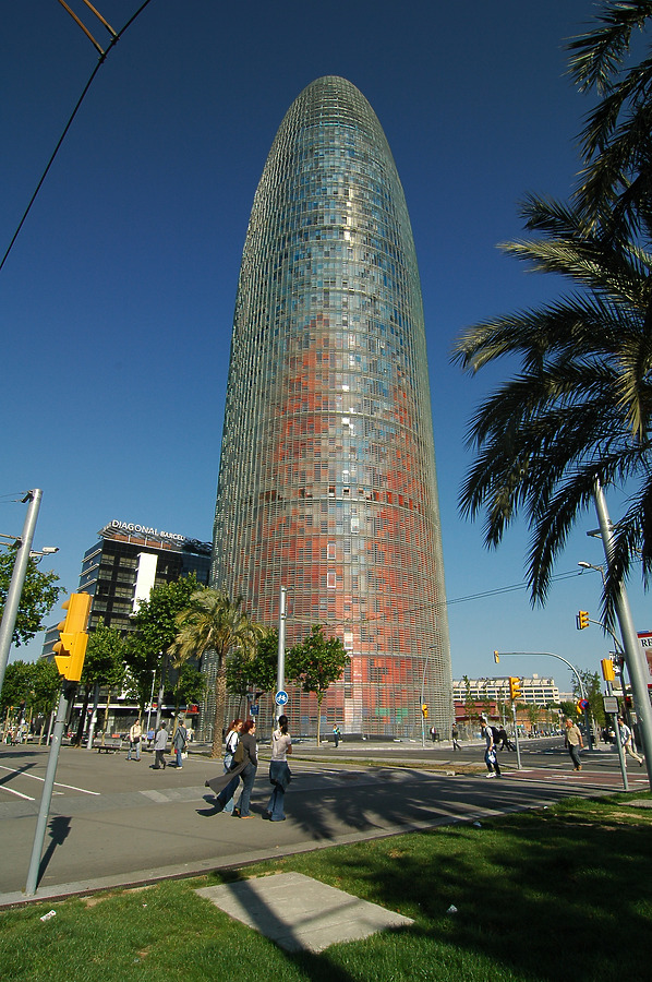 Torre Glòries by David Guija