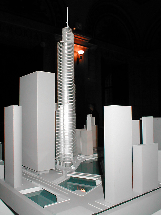 Trump International Hotel & Tower by Tom Finnegan