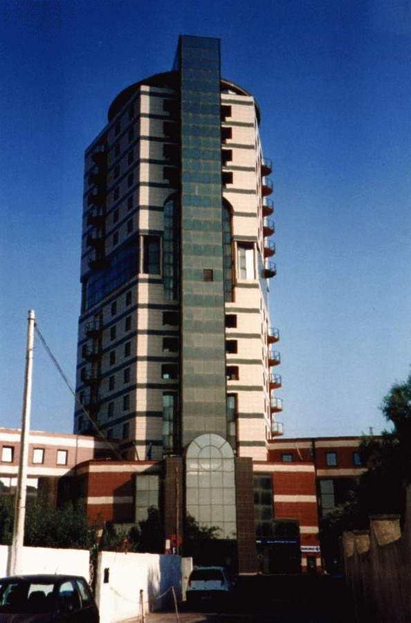 Torre della Cigna by Edoardo Marchetti