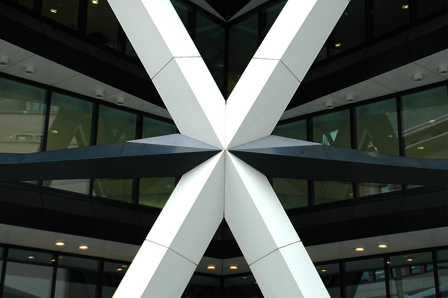 30 St Mary Axe by John Bek