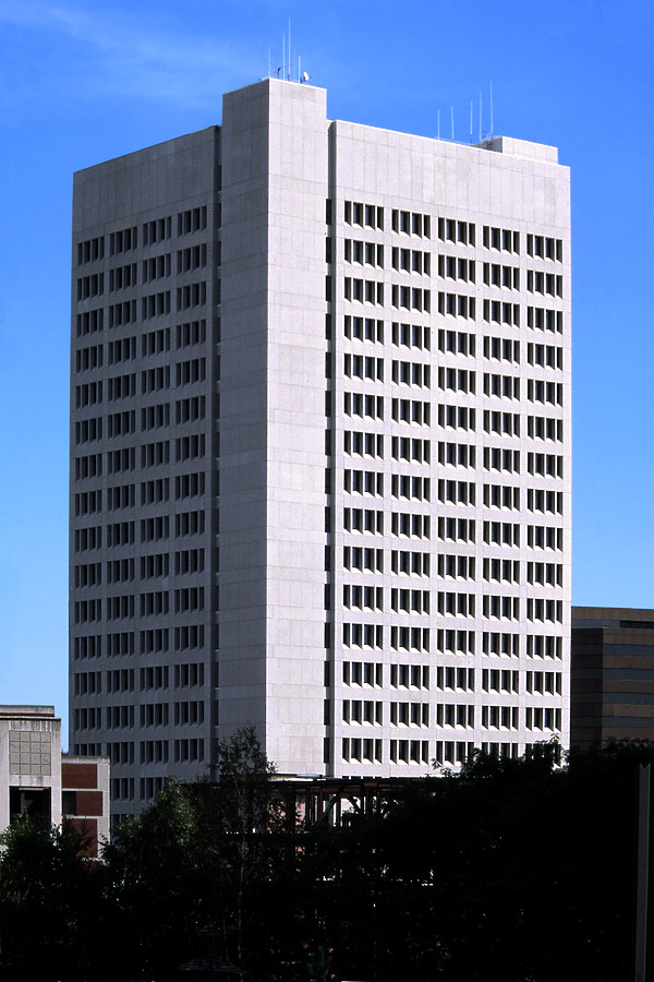Westchester County Courthouse by John Cahill
