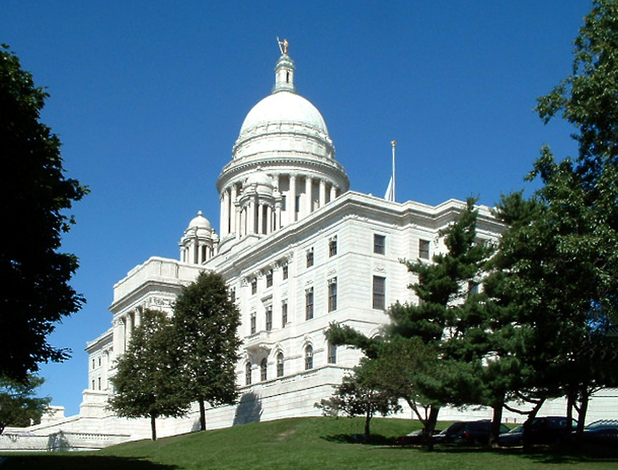 Rhode Island State House by John Cahill