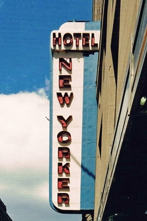 New Yorker Hotel by Ryan Hildebrand