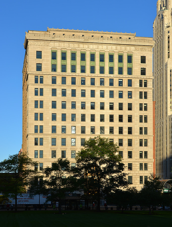 Huntington Bank Building by John W. Cahill