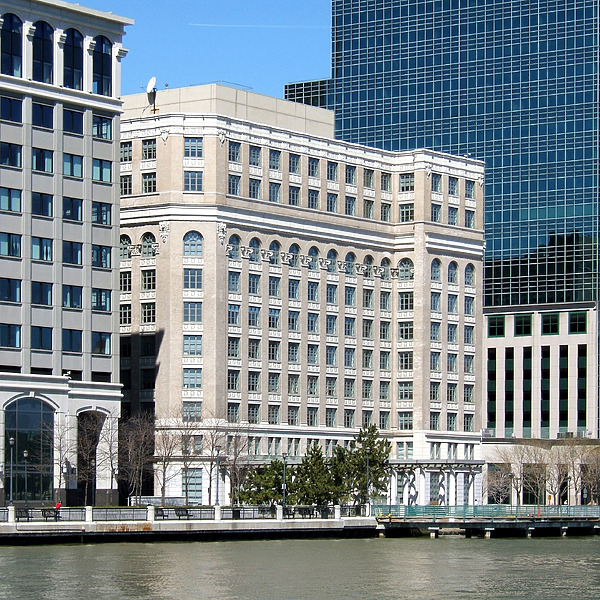 15 Exchange Place by John Cahill