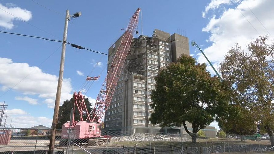 Riverview Tower by WDRB