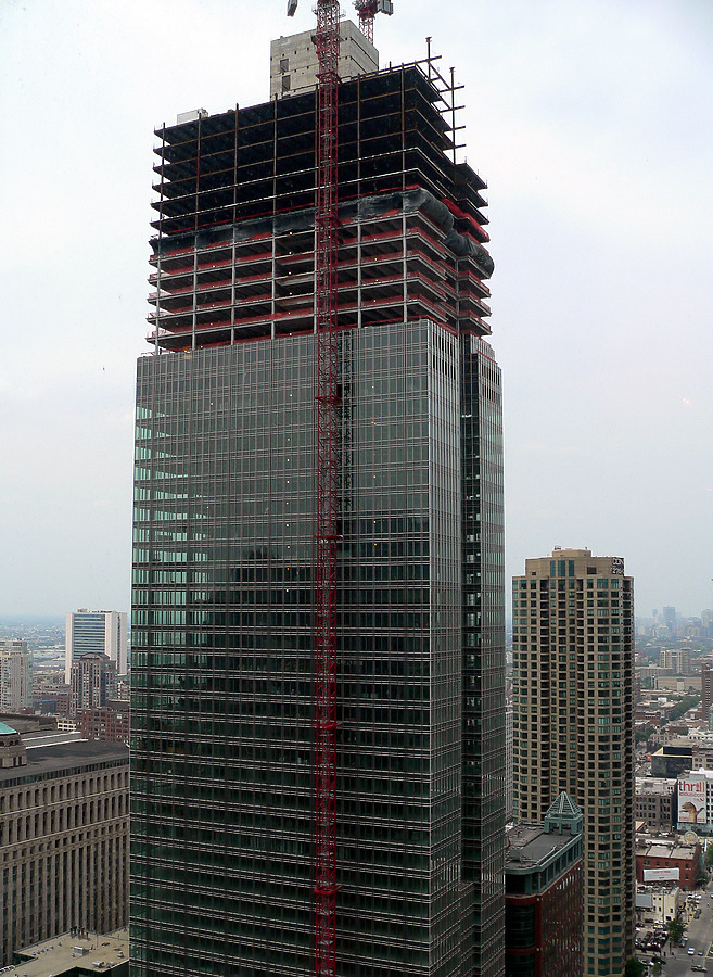 300 North LaSalle by B. Victor Adams