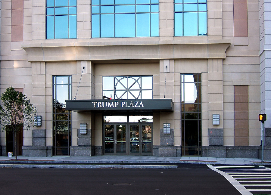 Trump Plaza by John Cahill
