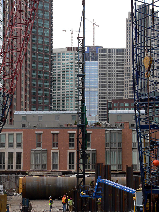 Chicago Spire by B. Victor Adams