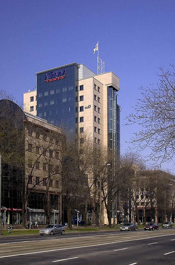 Atrium Tower by Pavel Toczynski