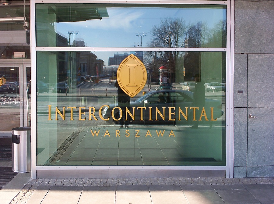 InterContinental Warszawa by Pavel Toczynski