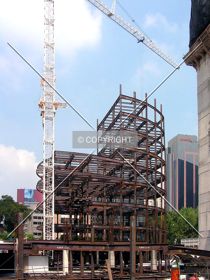 Reforma 222 Torre I by Luis Ibáñez