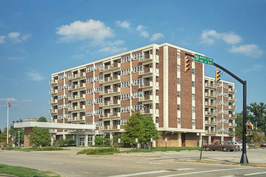 George W. Buckner Tower by Ryan Hildebrand