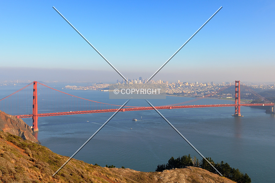 Golden Gate Bridge by David Guija