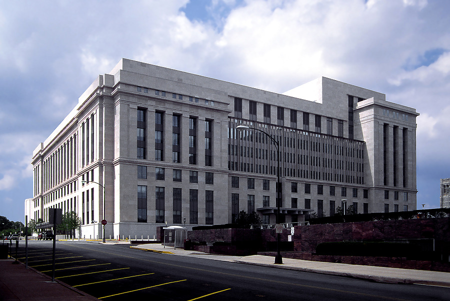 Commonwealth Keystone Building by John Cahill