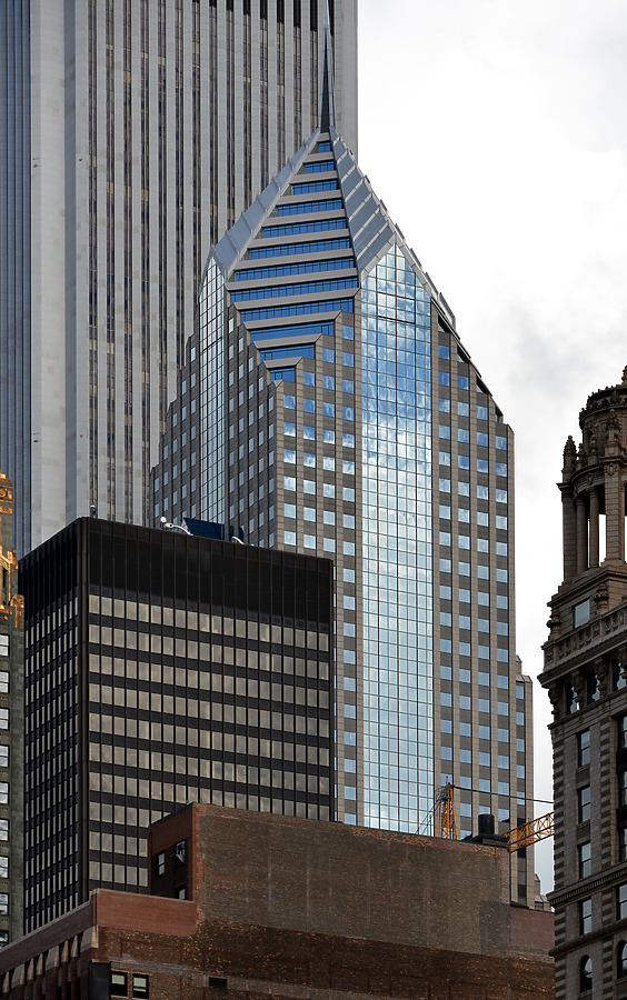 Two Prudential Plaza by John W. Cahill