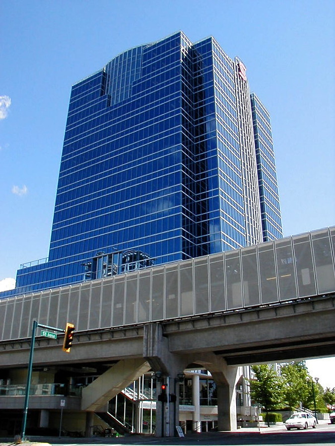 Station Tower by Garrett Stout