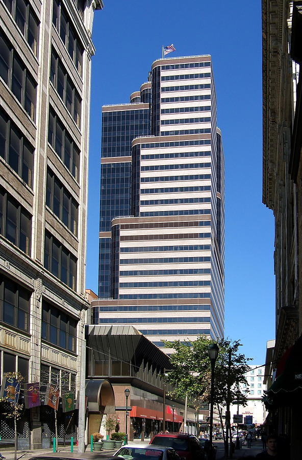 Jefferson Tower by John Cahill