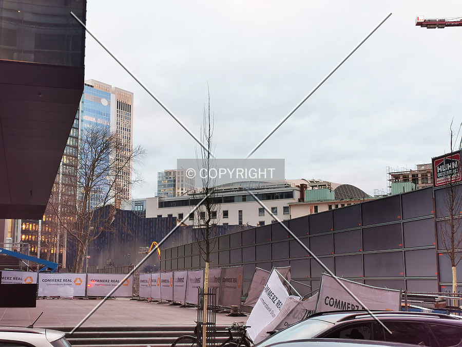 FOUR Frankfurt - Tower 1 by Nephilim