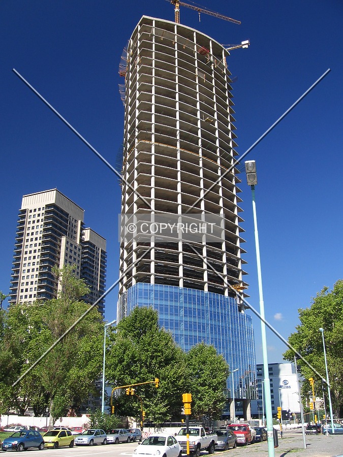 Torre Repsol YPF by Maximiliano Buono