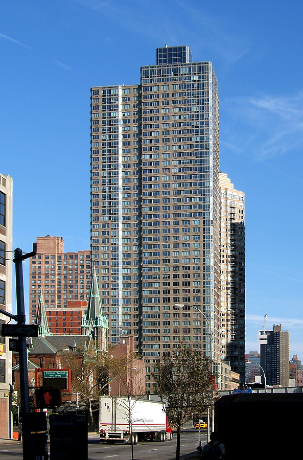 Victory Apartments by John Cahill