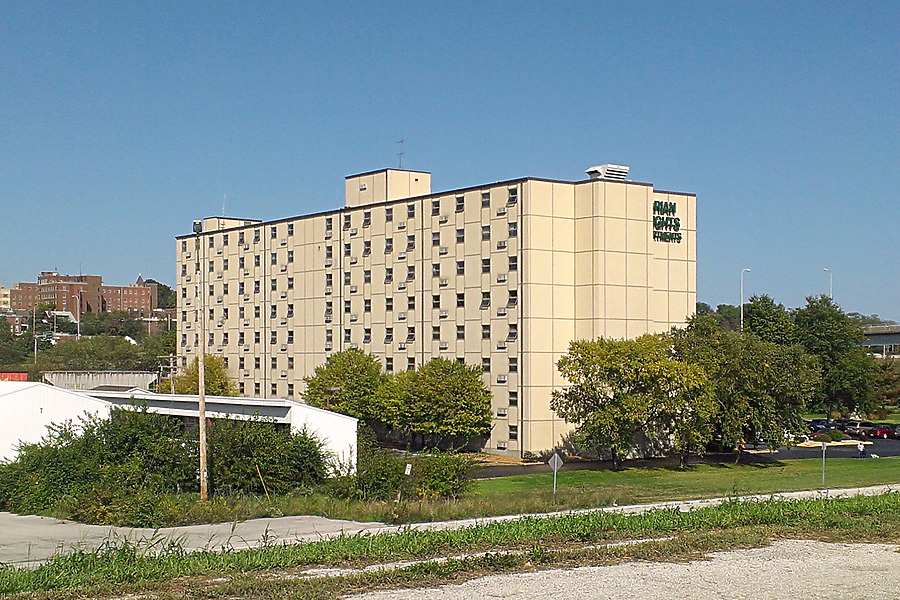 Marian Heights Apartments by Ryan Hildebrand