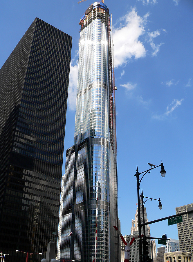 Trump International Hotel & Tower by B. Victor Adams