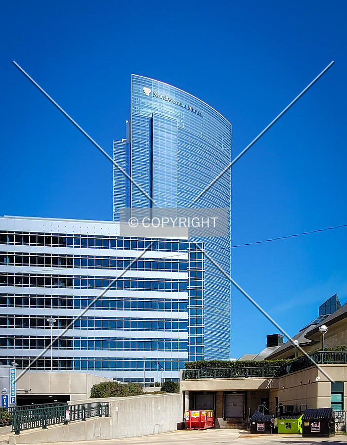 Northwestern Mutual Tower by Ryan Hildebrand