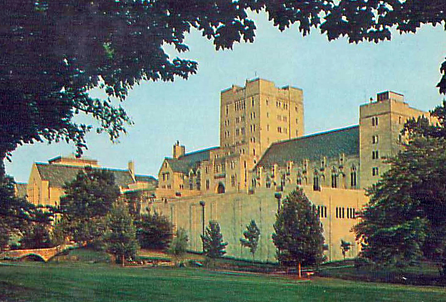 Indiana Memorial Union by Dellenback/ Indiana University Bookstore