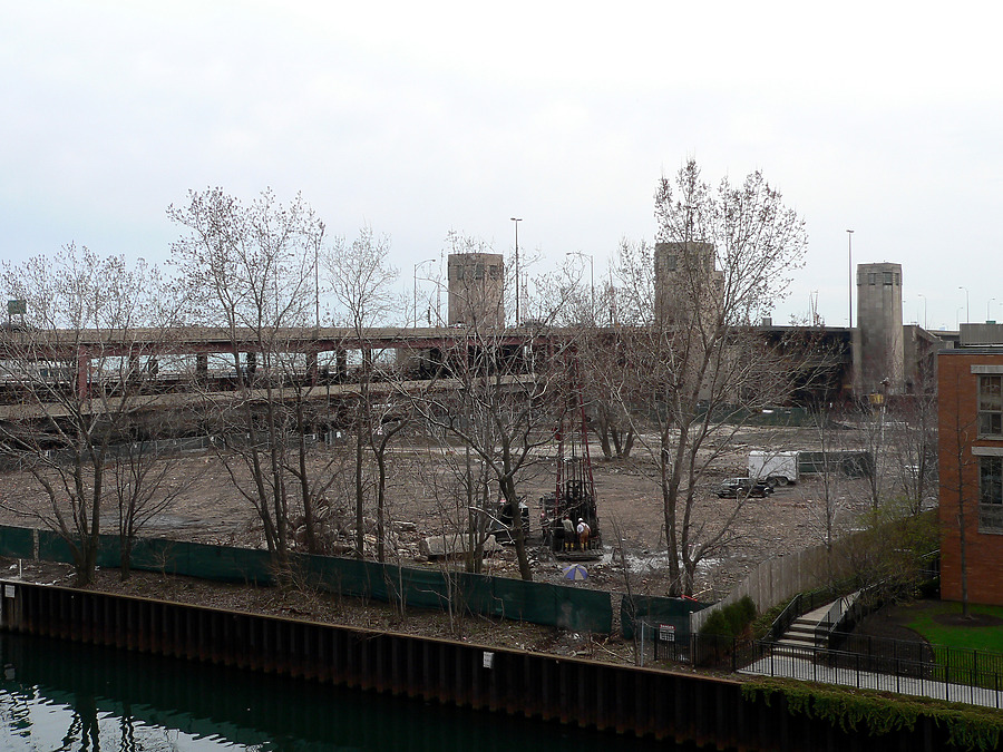 Chicago Spire by B. Victor Adams