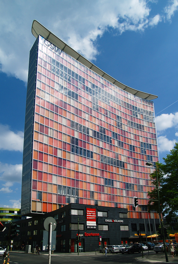 Rocket Tower by Cesar Serrano