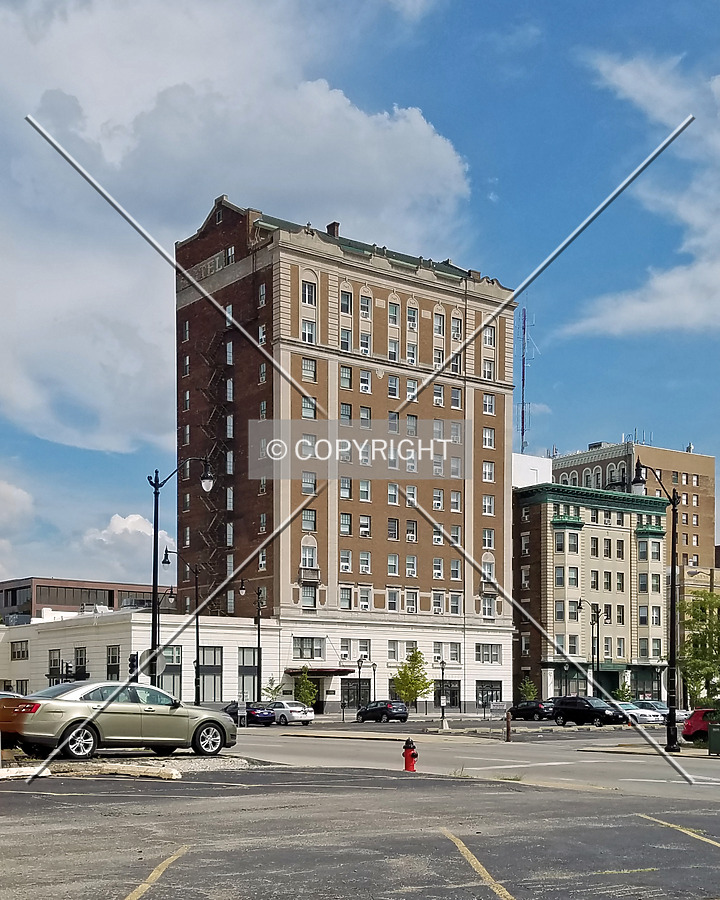 St. Nicholas Apartments by Ryan Hildebrand