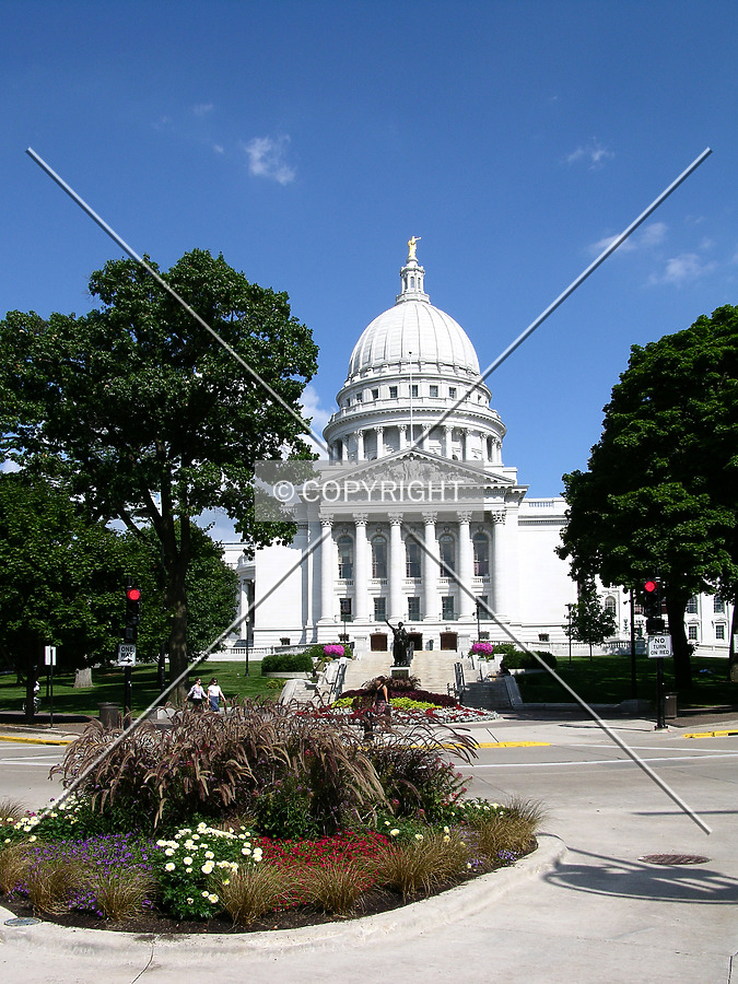 Wisconsin State Capitol by Chris Patriarca