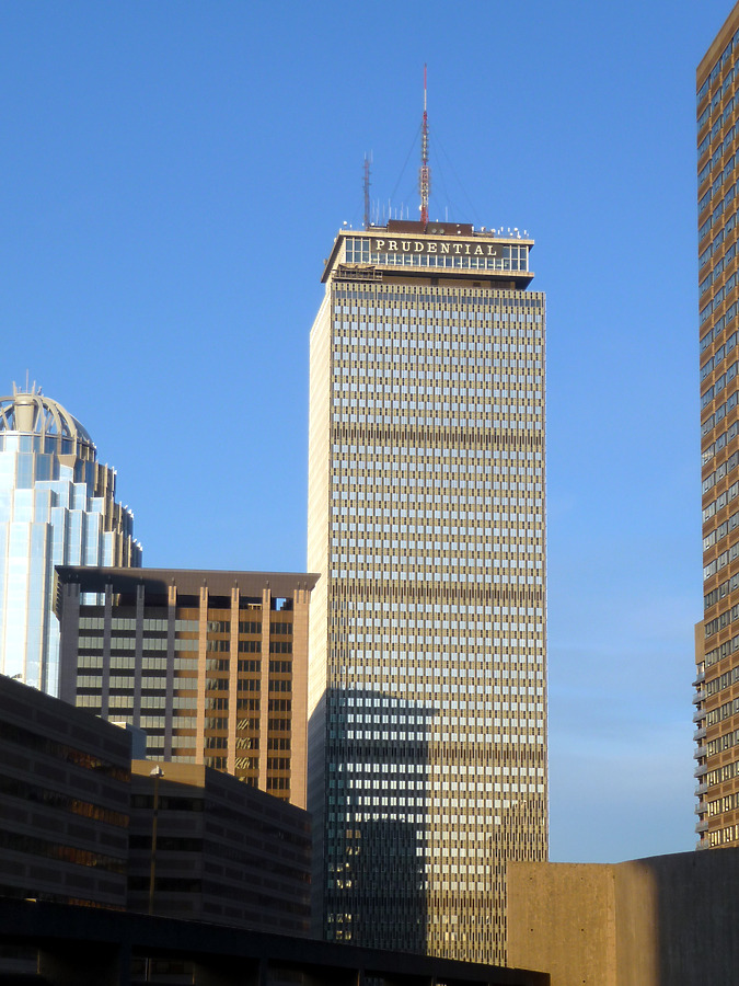 Prudential Tower by Nate Lindsey