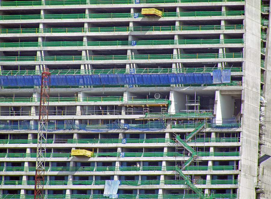 Marina Bay Sands Hotel by Horst Kiechle